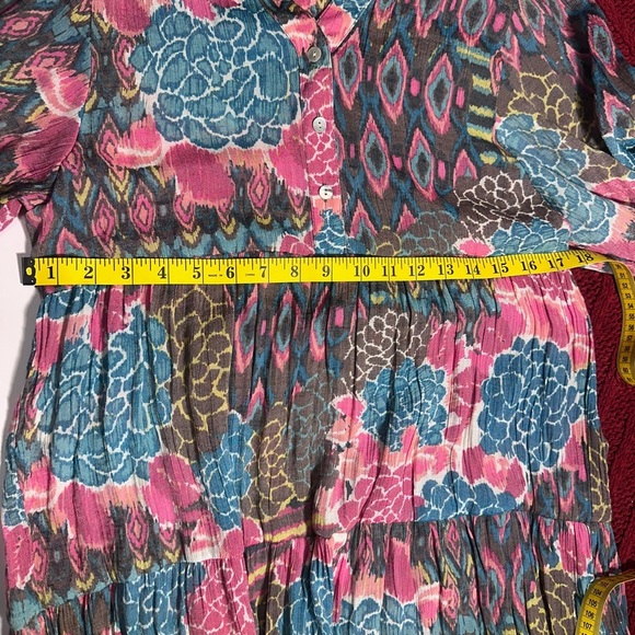 Fig & Flawers,  Sumer dress Floral Multicolor - Picture 5 of 7